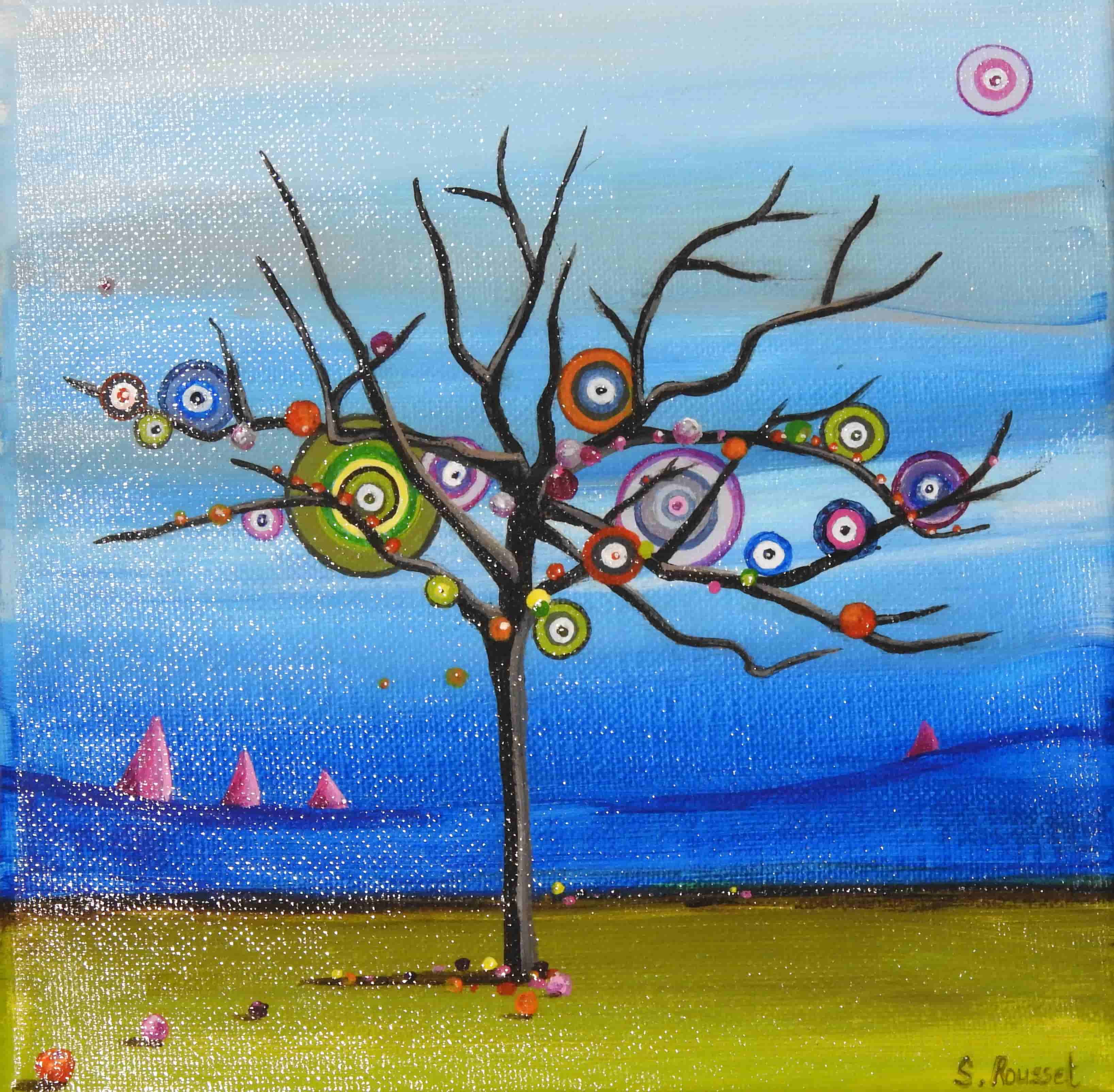 arbre endimanché