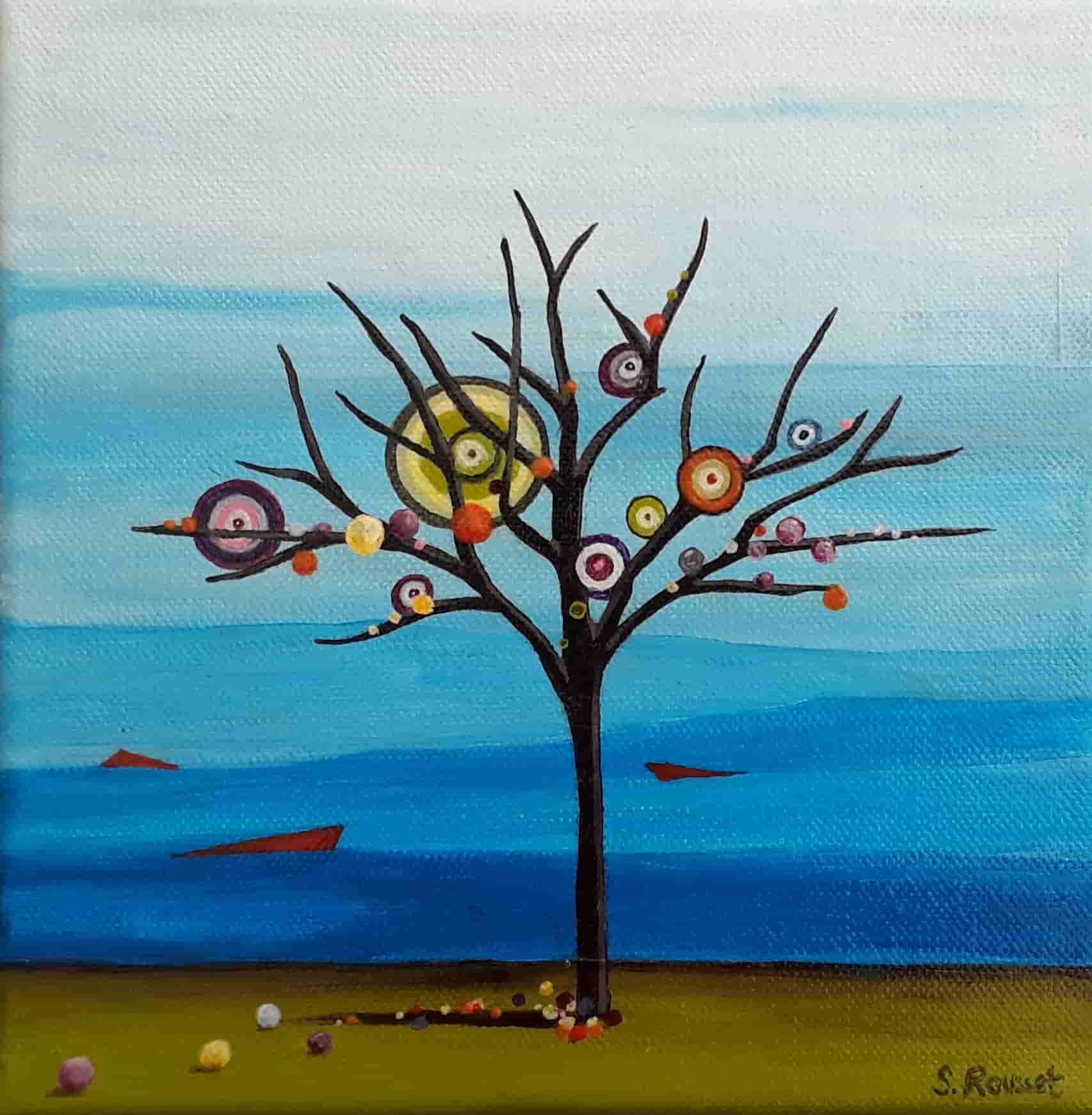 arbre paré