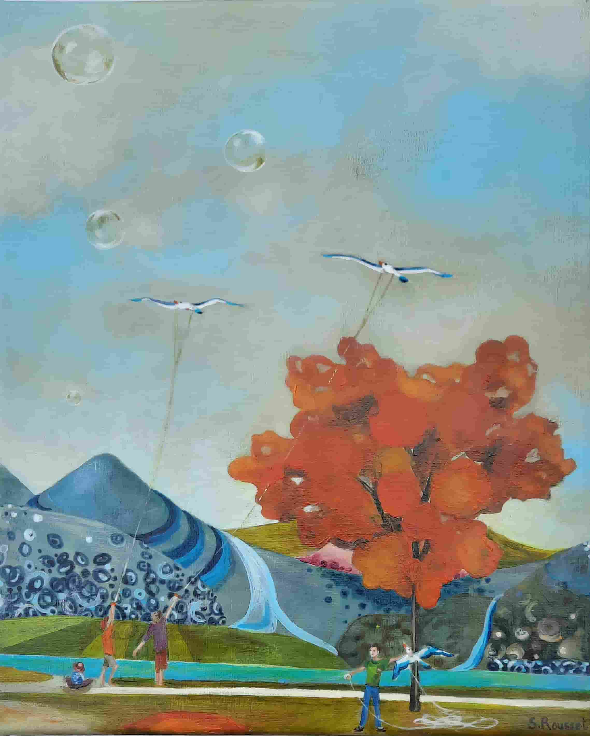 bulles, vols et oisiveté (2)