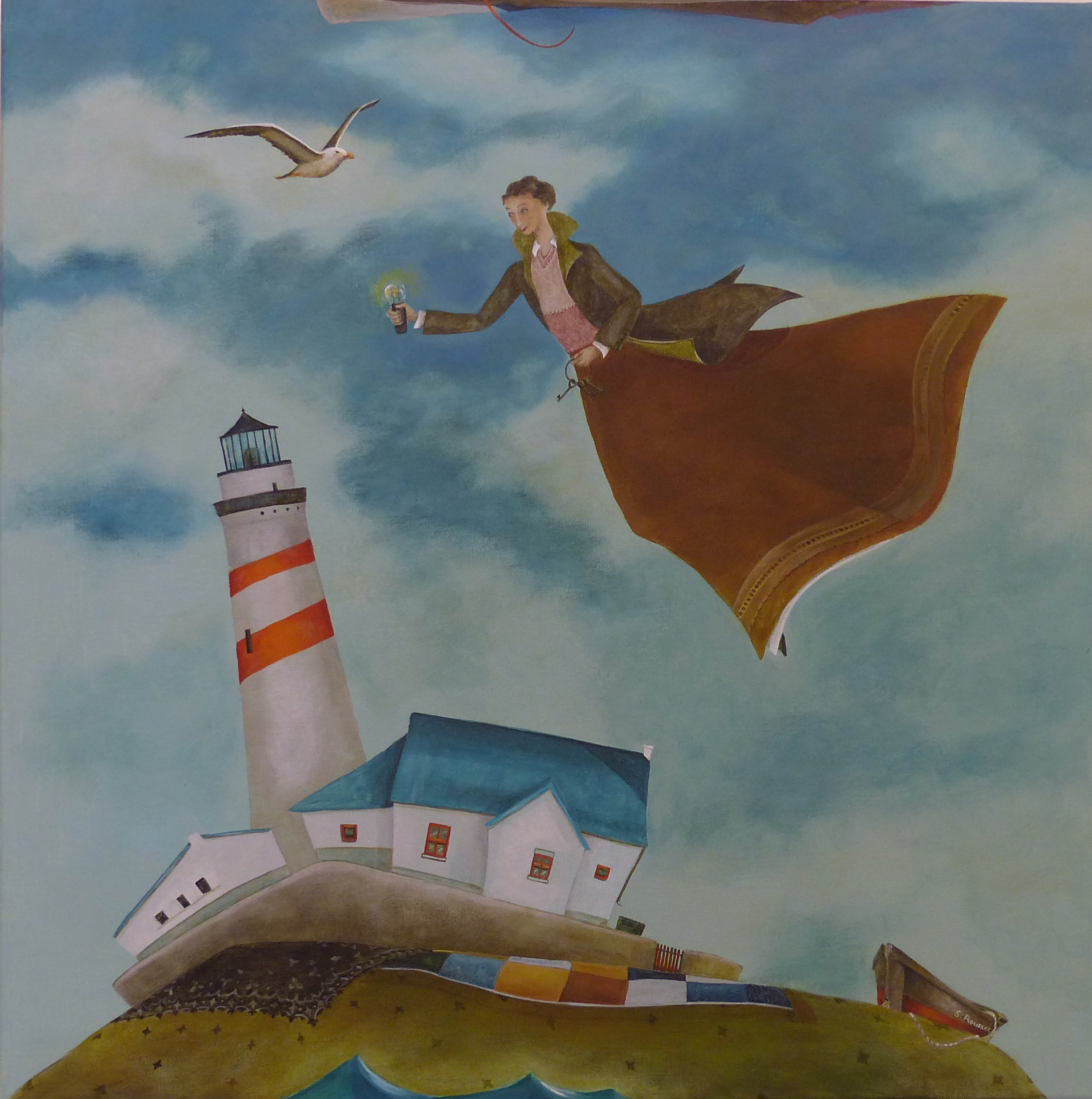 la gardienne de phare