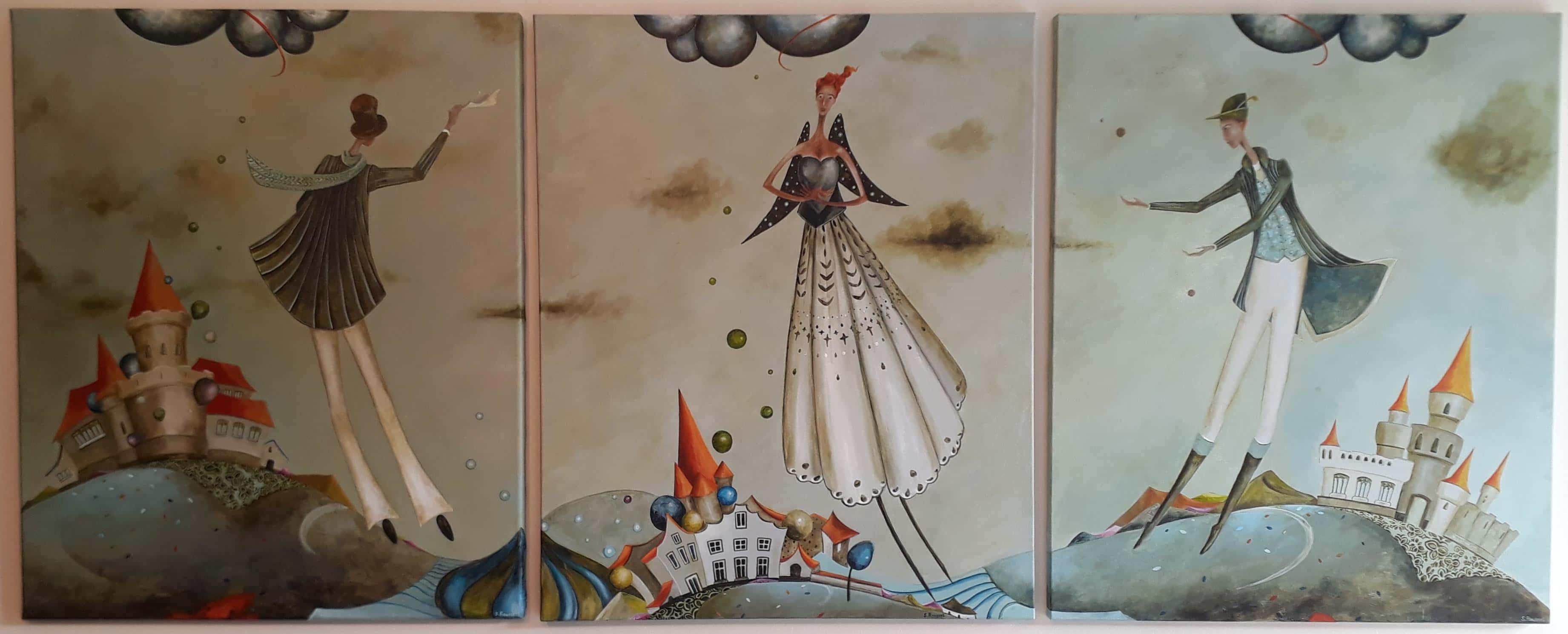 l'invitation (tryptique)