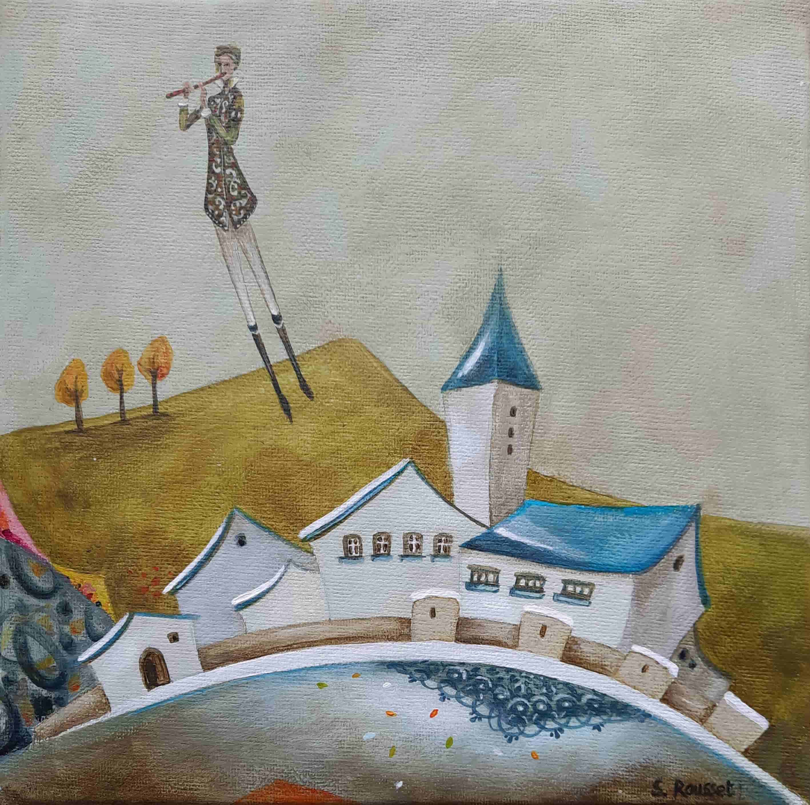 le joueur de flûte