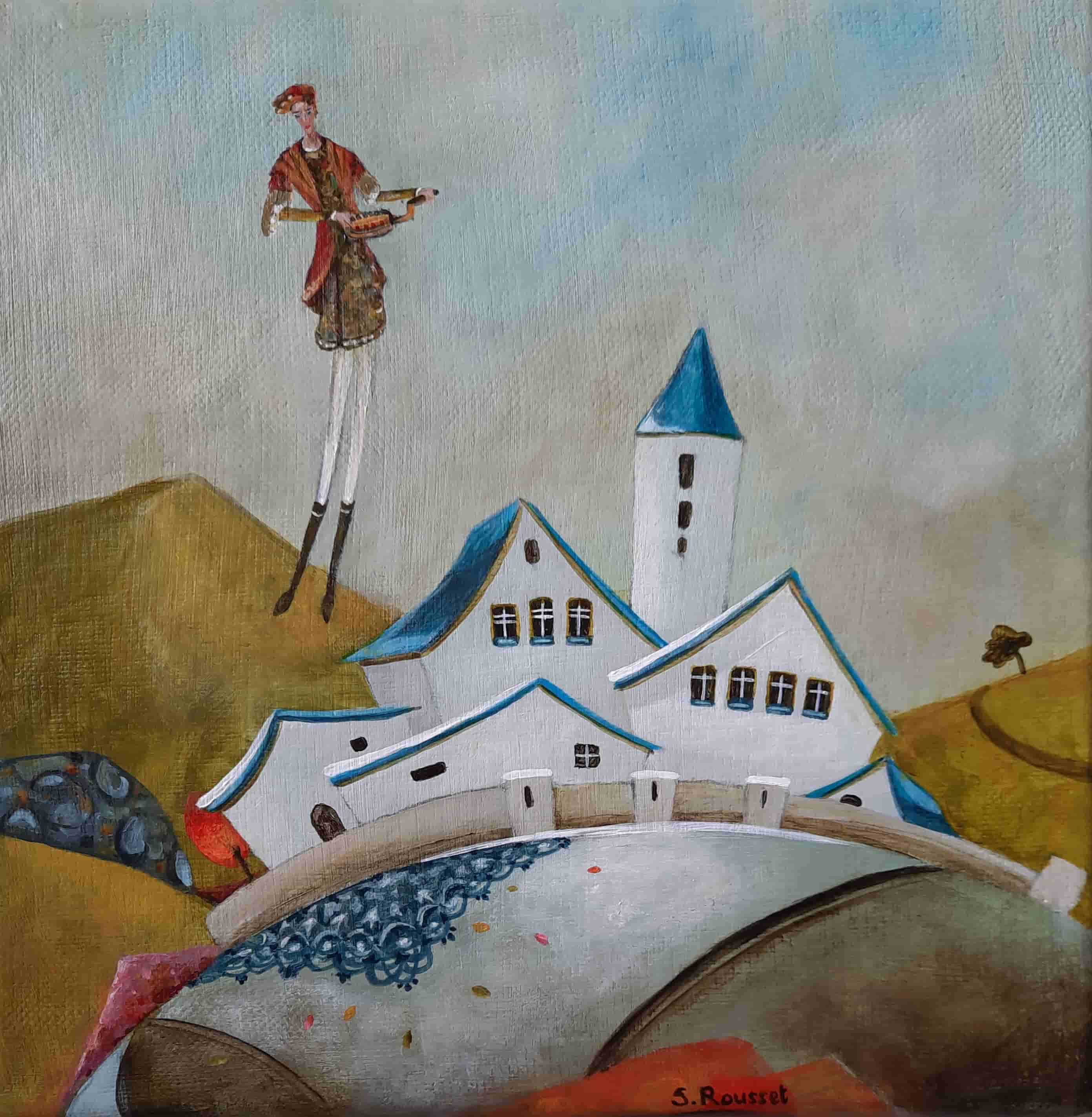 le joueur de vielle