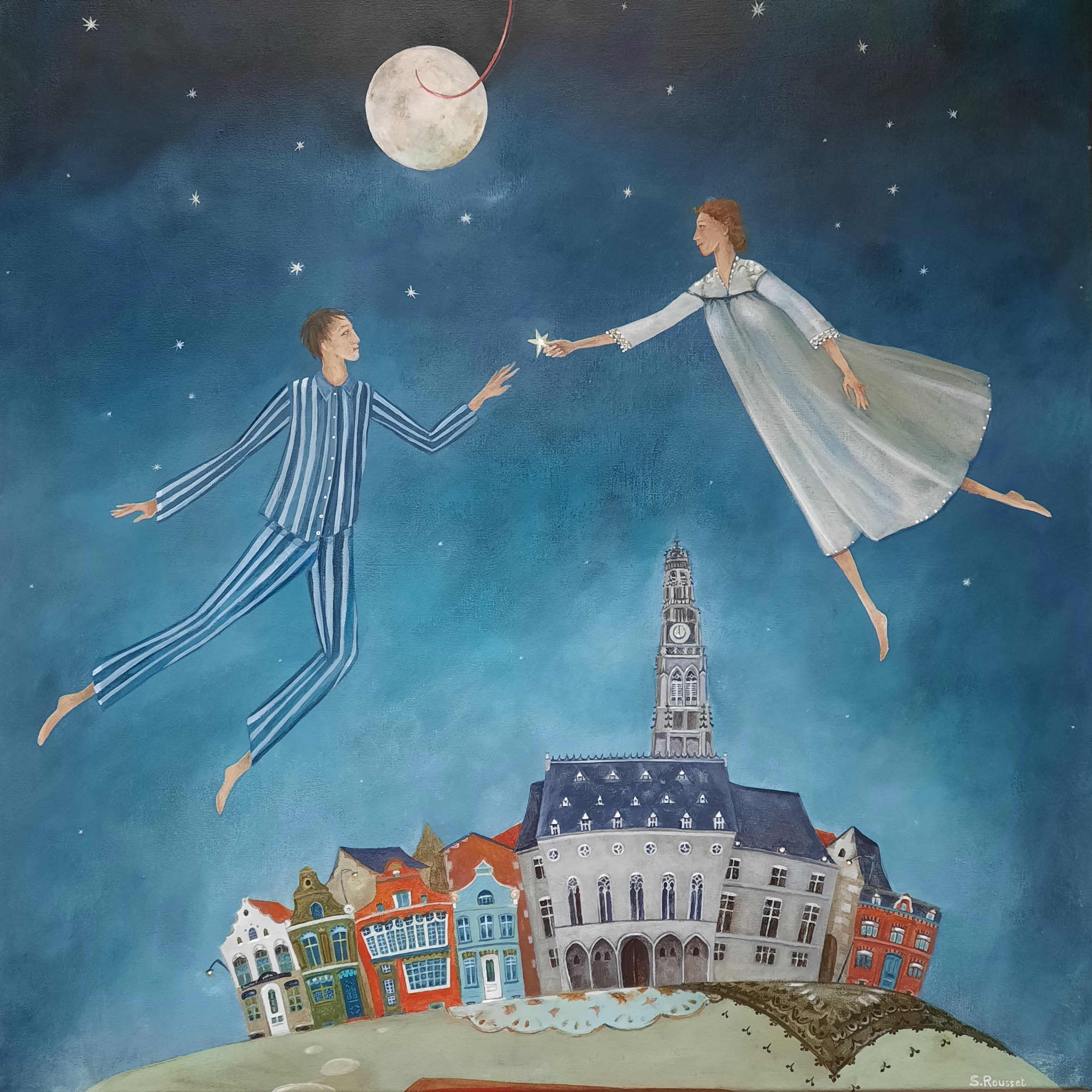 nuit étoilée
