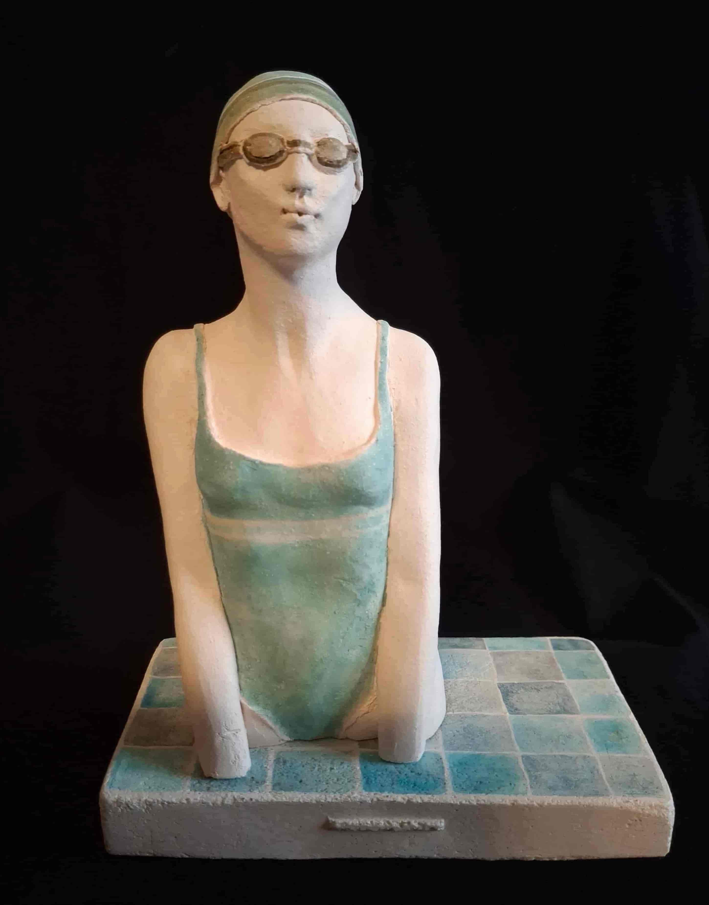 la piscine - maillot bleu (1)