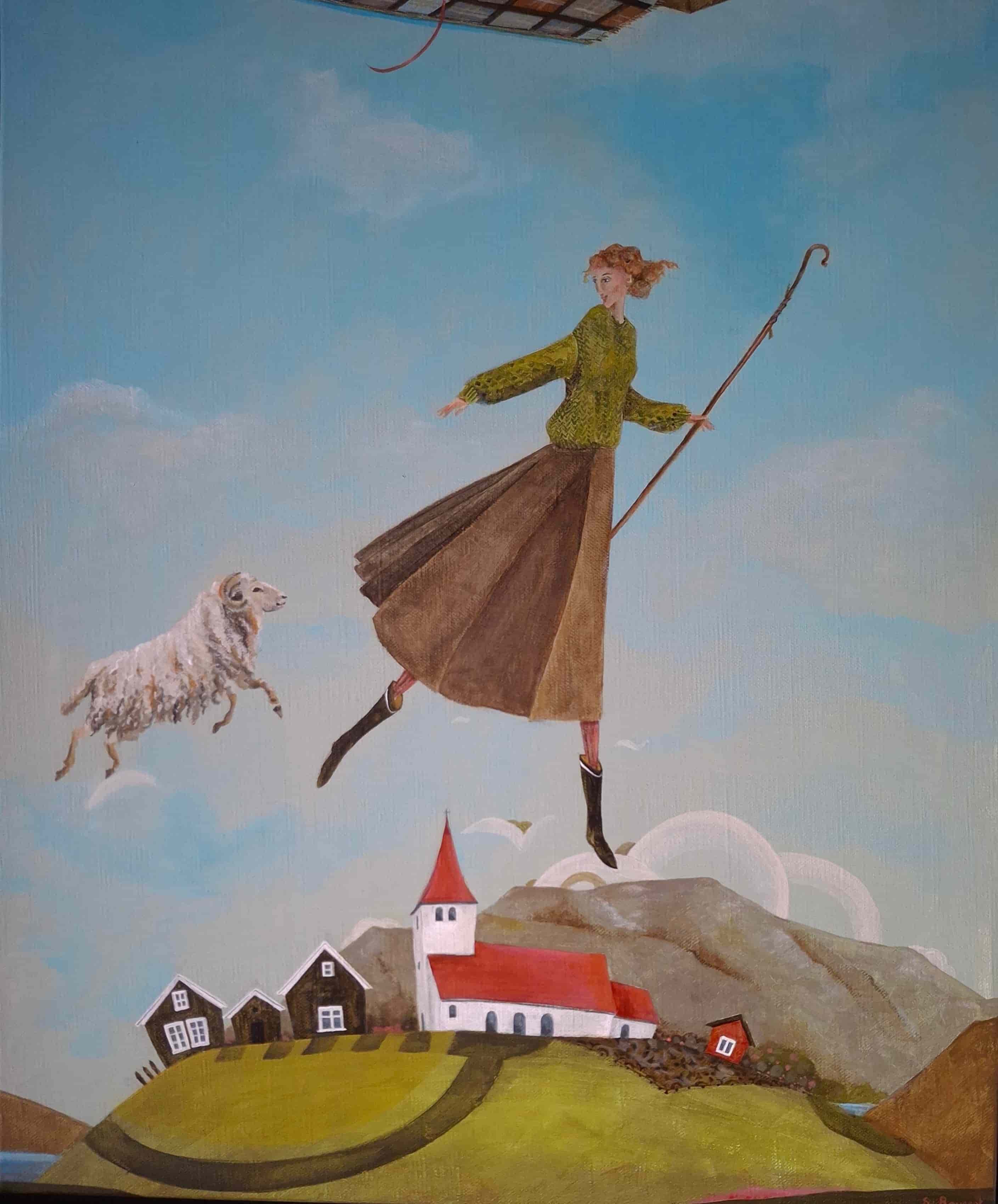 la bergère