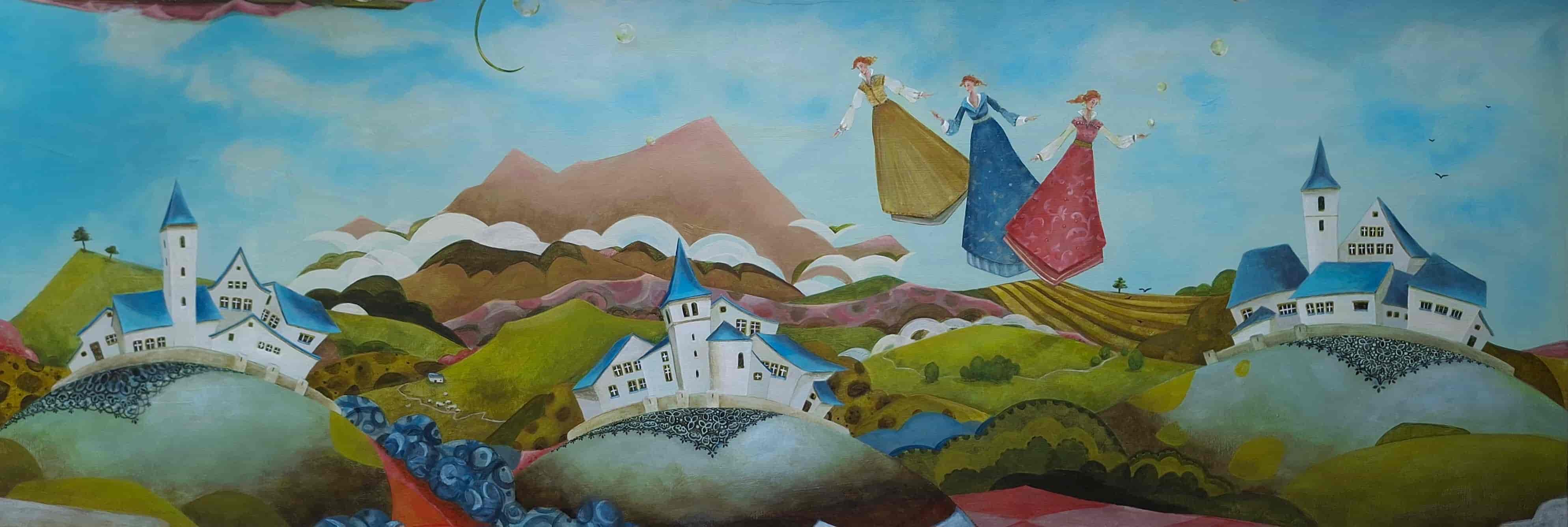 féerie printanière